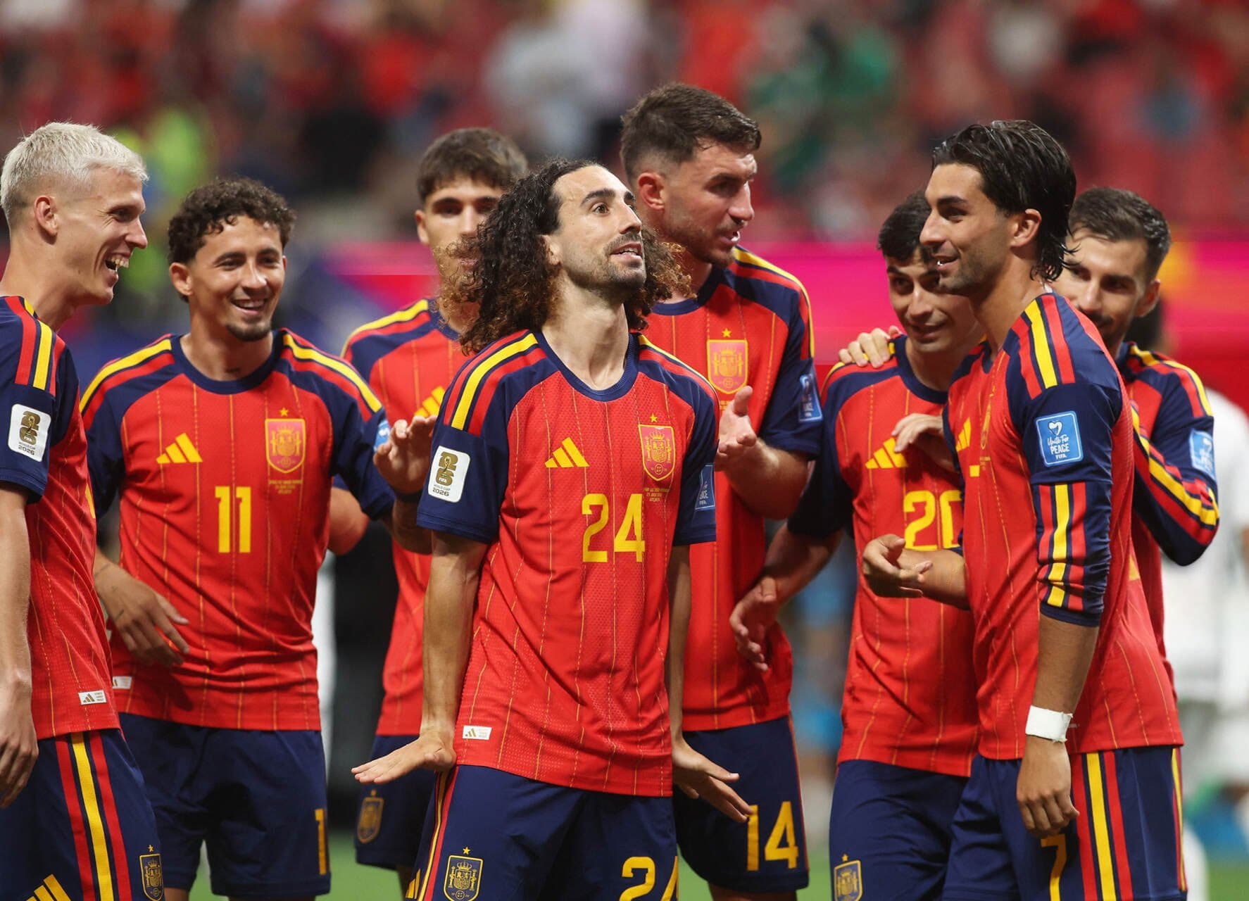 Featured image for Del edhe lista e Spanjës për ndeshjet e “Nations League”