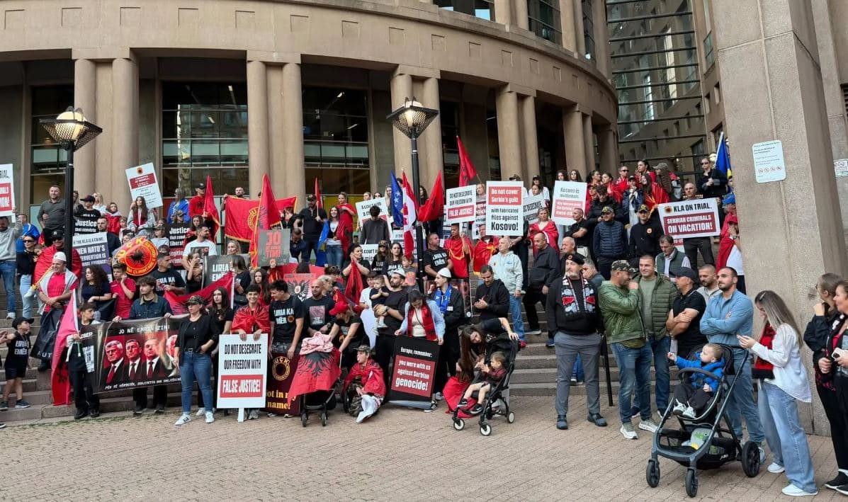 “Diaspora shqiptare me UÇK-në”, protestohet edhe në Kanada