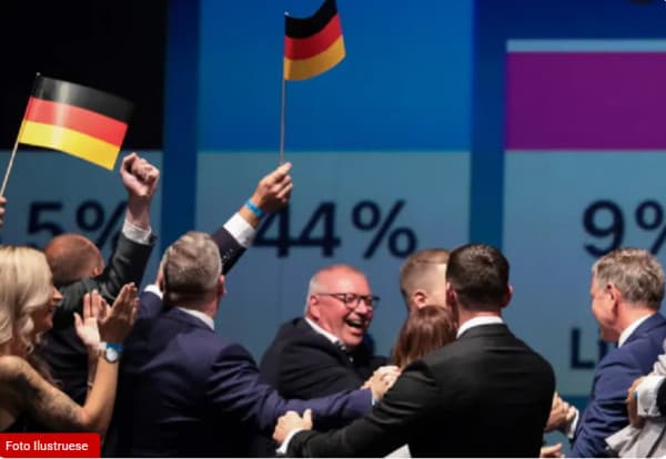 Featured image for Do dëbohen shqiptarët nga Gjermania? Flet deputeti Teich i AfD-së pas fitores