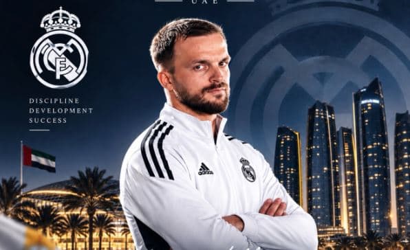 Featured image for E madhe kjo! Ish-lojtari i Superligës bëhet trajner i akademisë së Realit në Abu Dhabi