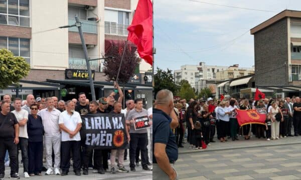Edhe në Lipjan protestë kundër vendimit të Gjykatës Speciale