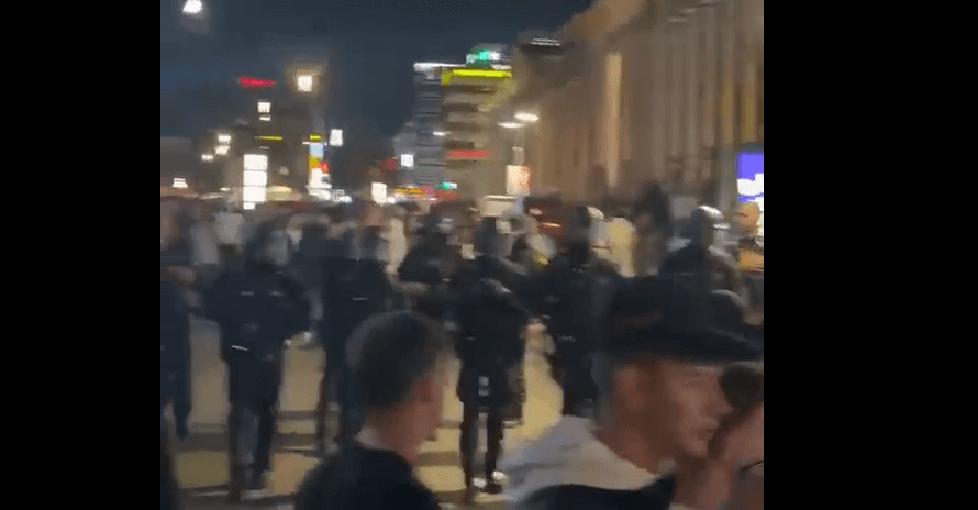Eskalon protesta e shqiptarëve në Shtutgart, ka të arrestuar