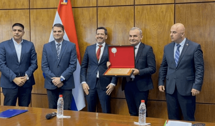 Featured image for Fjala e poetit Lulzim Tafa në Parlamentin e Paraguait