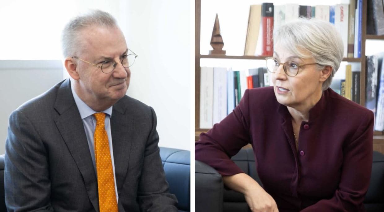 Gërvalla takohet me zyrtarin e BE-së, diskutojnë për drejtësinë, Kodin Civil dhe reformat që lidhen me Planin e Rritjes