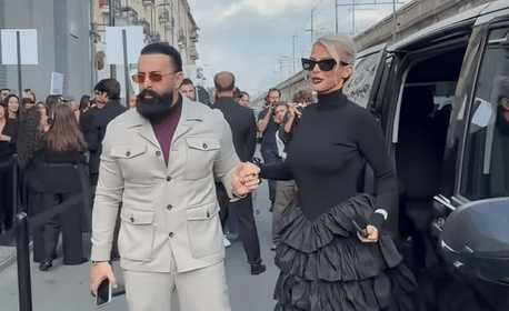 Featured image for Geti dhe Marina shkëlqejnë në Javën e Modës, në Milano