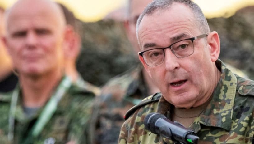 Gjenerali gjerman që shërbeu në Kosovë do të drejtojë Komitetin Ushtarak të NATO-s
