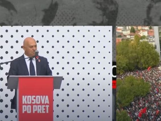 Gjini në “Marshin për Liri”: Katër burrat që sot s’janë të lirë, kanë me qenë të lirë, sepse ne jemi të lirë