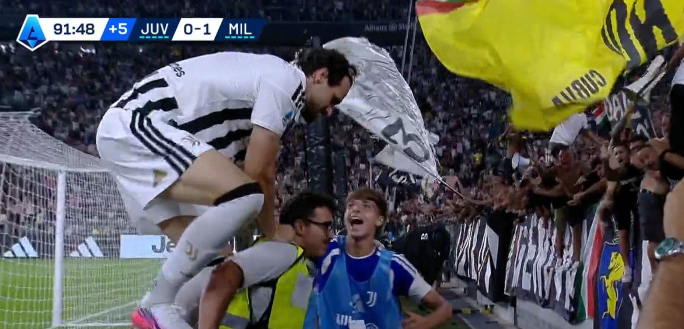 Featured image for Gol në fund, Gatti ia siguron një pikë Juventusit ndaj Milanit