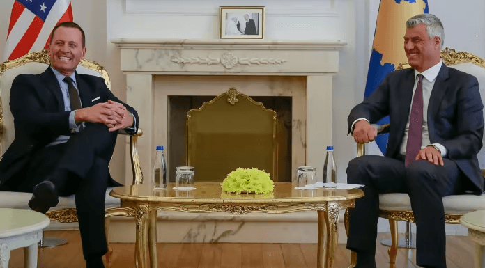 Grenell: Ekziston mbështetje e dy partive në ShBA për Thaçin – Tani gjithçka varet nga Gjykata e Hagës më 16 shtator