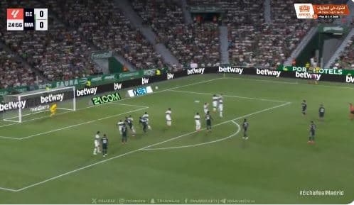 Featured image for Guler shënon një “golazo” nga gjuajtja e lirë, Reali në epërsi