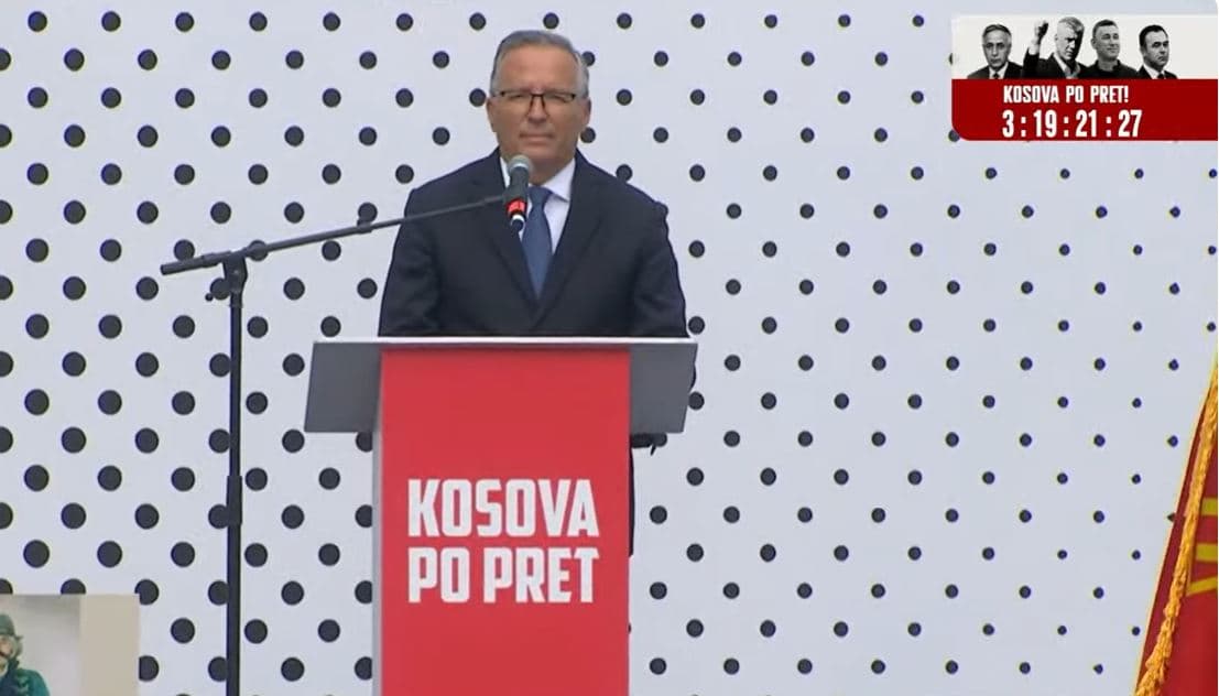 Hamza: Kosova nuk lejon që historia të rishkruhet, UÇK-ja nuk preket- çlirimtarë, Kosova po ju pret