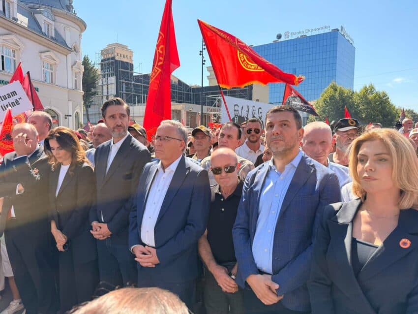 Hamza: Protesta nuk është e drejtuar ndaj askujt, por në përkrahje të plotë të ish-krerëve të UÇK-së