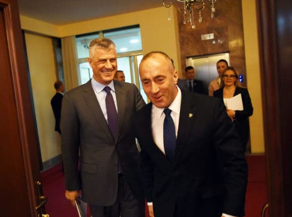 Haradinaj kërkon rikthimin e Thaçit në Presidencë: Kosova e ka borxh me i thanë, prej këtu ke shku, këtu kthehu