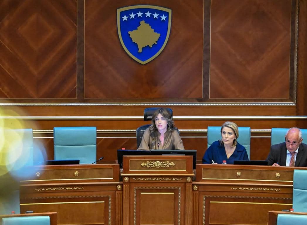 Haxhiu: Kuvendi është konstituuar, nënkryetari nga PDK-ja do të zgjidhet kur të propozohet