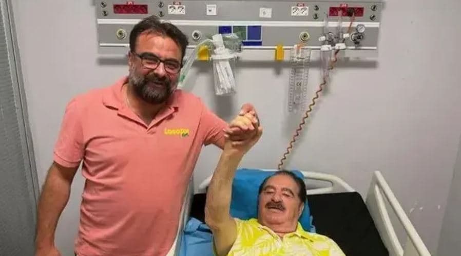 Featured image for Ibrahim Tatlises në spital, mjeku jep lajme për gjendjen e tij