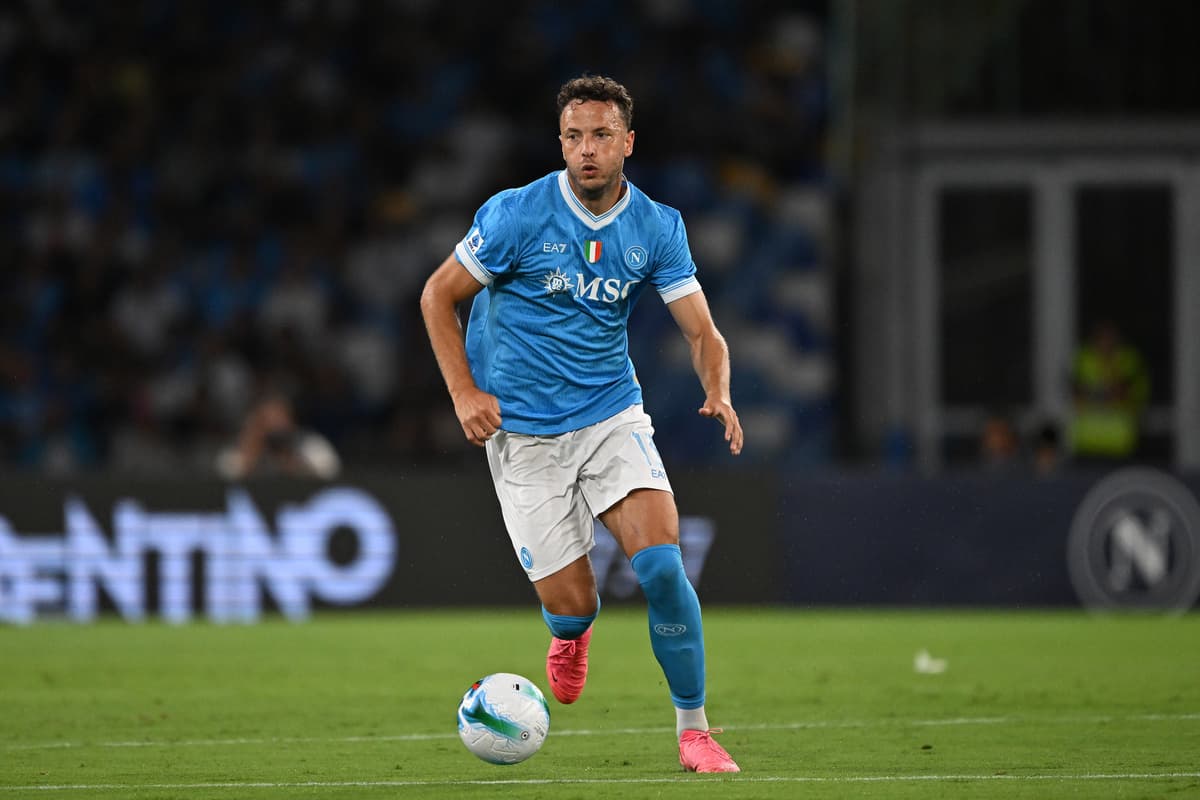 Inter – Napoli, Rrahmani nga minuta e parë