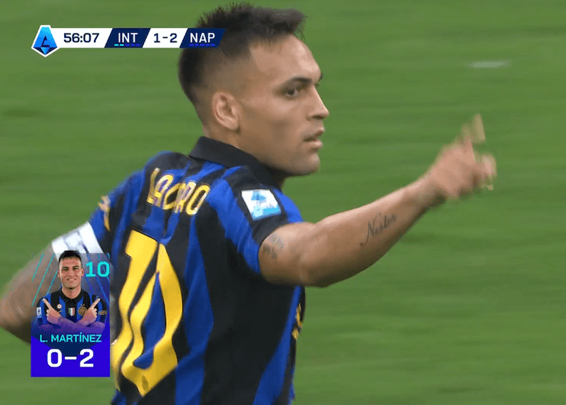 Inter-Napoli, tre gola për gjashtë minuta!