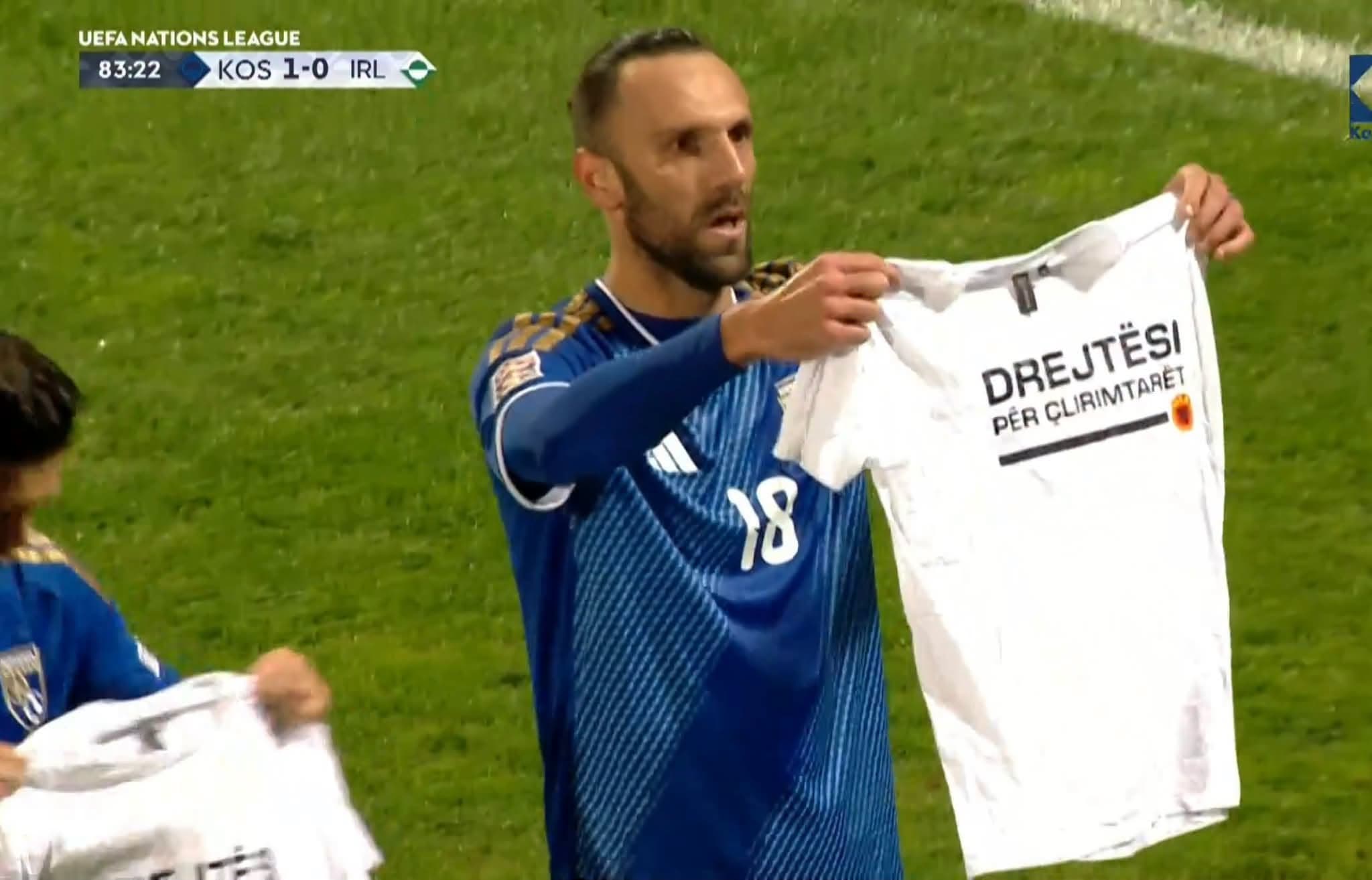 Featured image for Iu djeg goli i Muriqit, mediat serbe kërkojnë nga UEFA të përjashtojnë Kosovën
