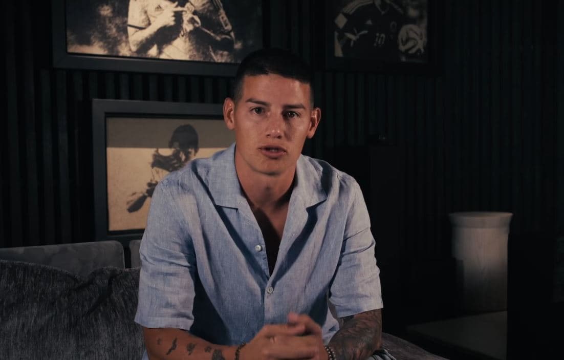 Featured image for James Rodriguez vendos të pensionohet nga Kombëtarja e Kolumbisë