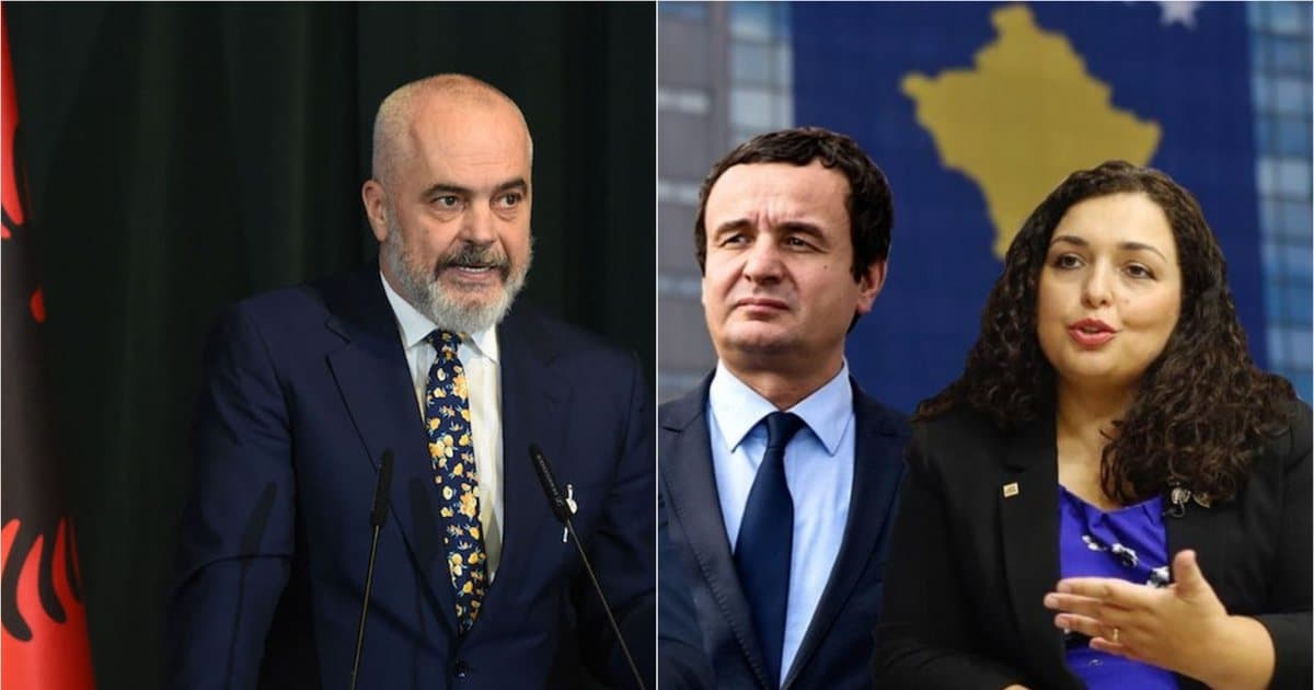 Kafe me Edi Ramën apo Albin Kurtin? Kështu përzgjedh Vjosa Osmani