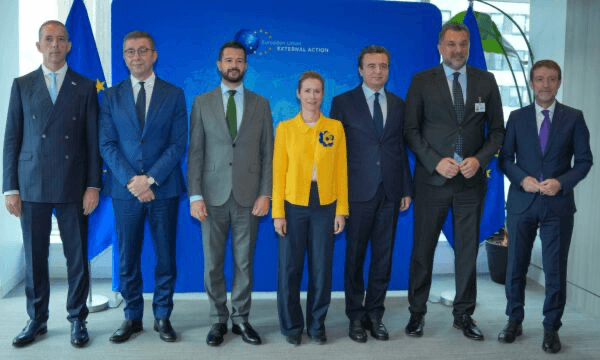 Featured image for Kallas i mbledh përfaqësuesit e rajonit në Nju Jork, Kurti përfaqëson Kosovën, Gjuriq Serbinë