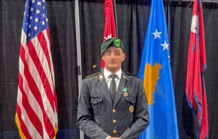 Kapiteni i FSK-së vlerësohet me titullin “Distinguished Honor Graduate” në SHBA