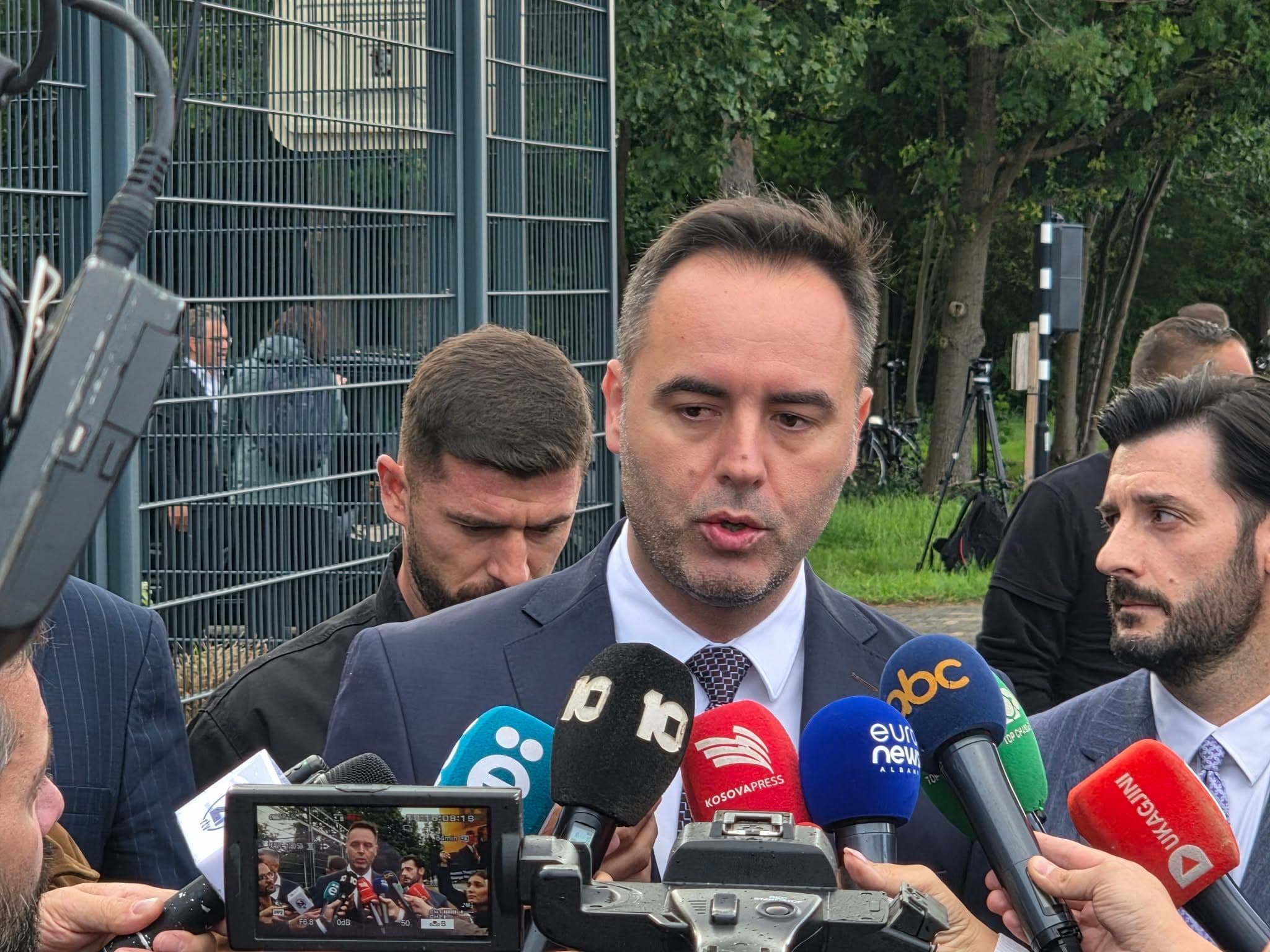 Konjufca: Presim vetëm një vendim, aktgjykim lirues