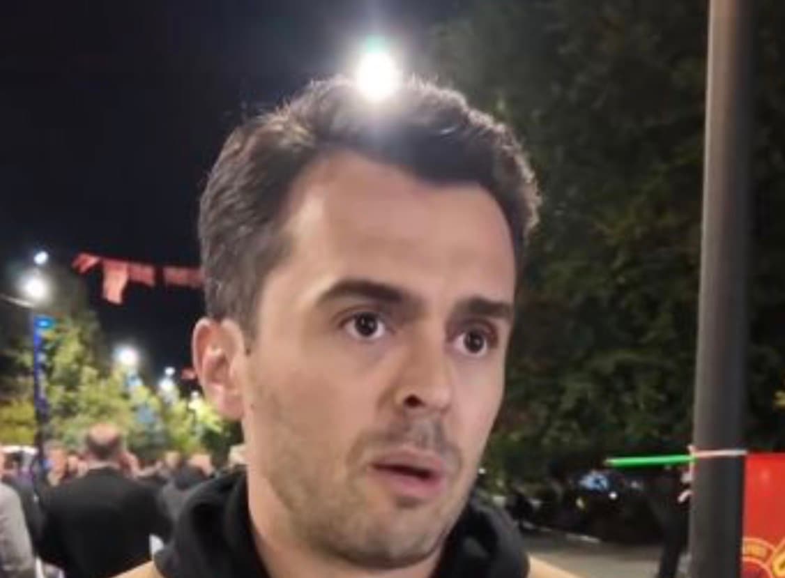 Featured image for Korab Shaqiri nga protesta në Prishtinë: Të jemi të bashkuar dhe ta shohim dritën në fund të tunelit