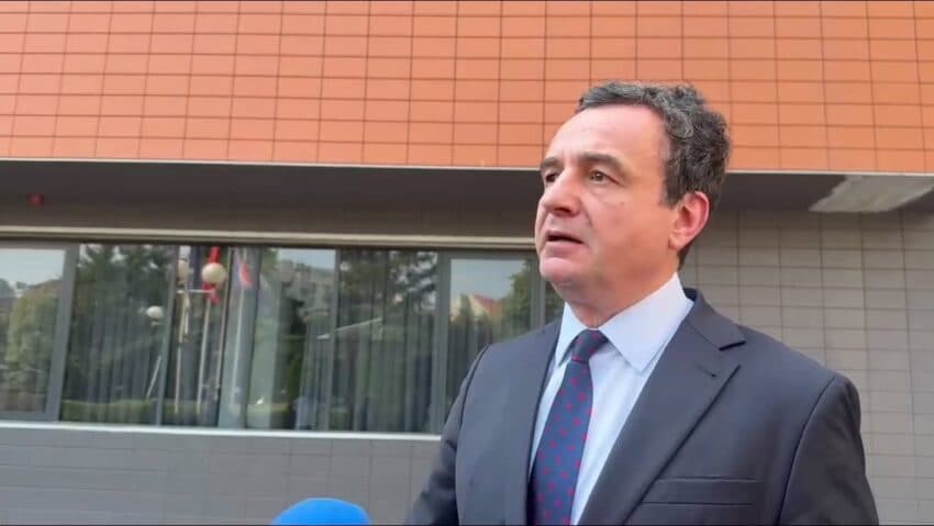 Kurti: Të dakordohen partitë për nënkryetarët, synohet shmangia e zgjedhjeve të reja