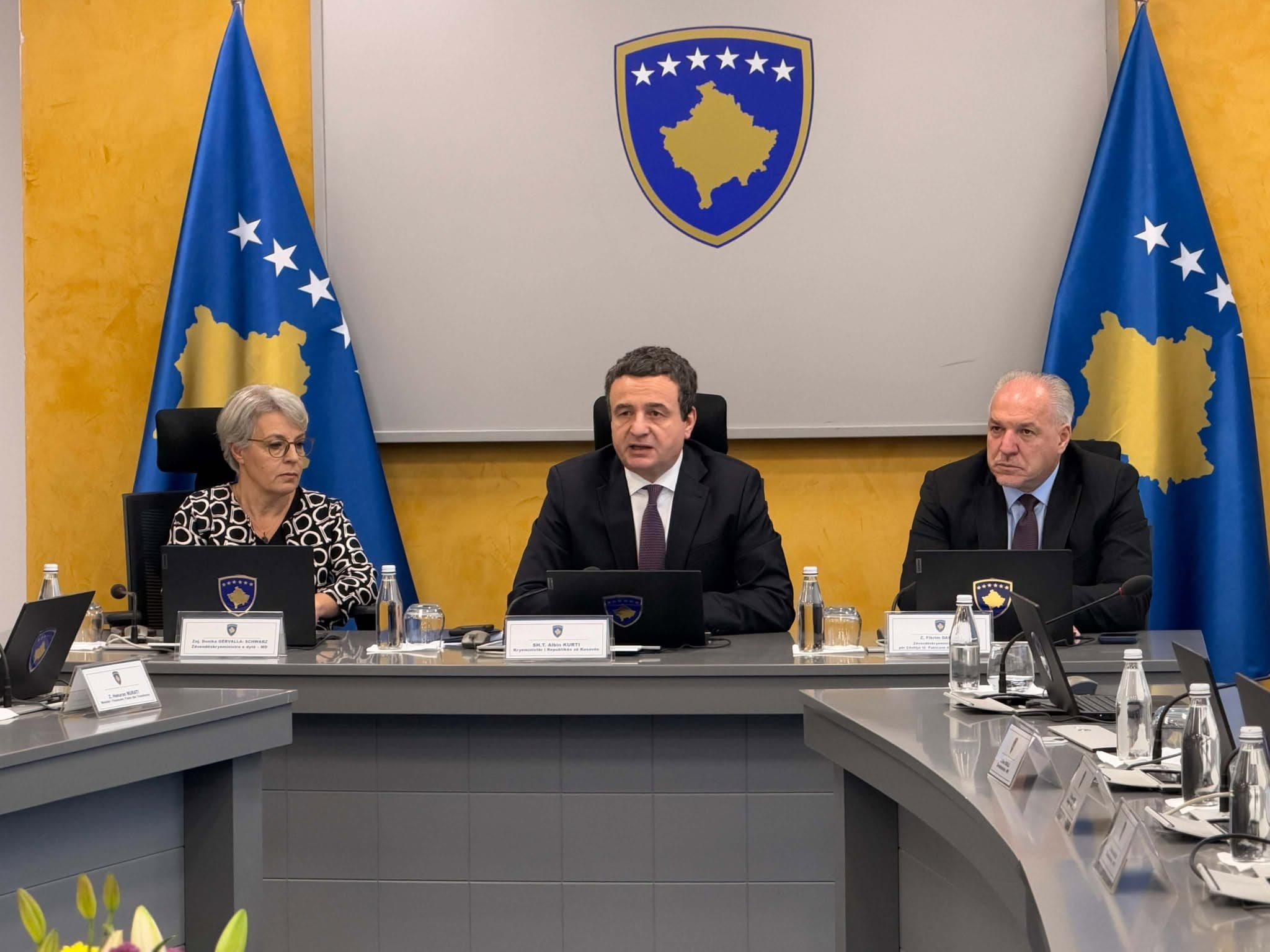 Kurti vlerëson marrëveshjen për një listë të përbashkët të shqiptarëve në zgjedhjet në Serbi: Duhet t’i kenë pesë ulëse të garantuara atje