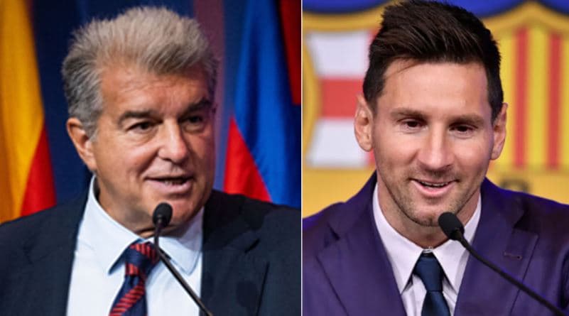 Laporta: Do të nderojmë Messin pasi që të përfundojë “Camp Nou”