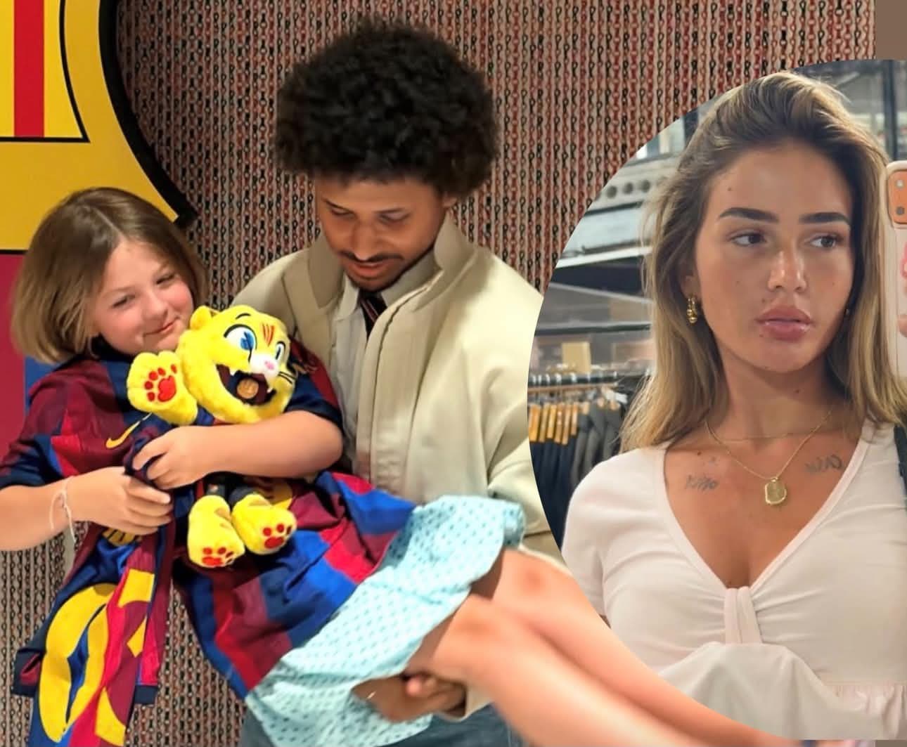 Featured image for Loredana, Hana dhe Adeyemi në Barcelonë.. ky detajë mori gjithë vëmendjen!
