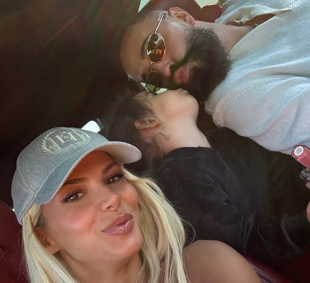 Featured image for Marina e Getit publikon këto foto, ky detaj mori gjithë vëmendjen (Foto)