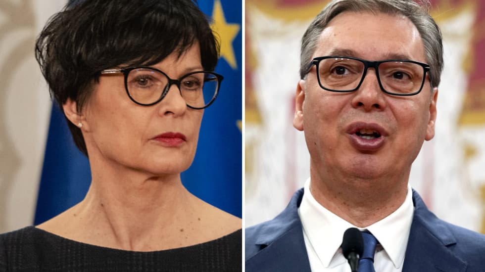 Marta Kos “selam” Vuçiqit: Glorifikimi i Mlladiqit nuk ka vend në BE