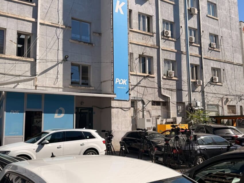Mblidhen Kryesia dhe GP i PDK-së, diskutohet për seancën e 9 shtatorit dhe zhvillimet politike