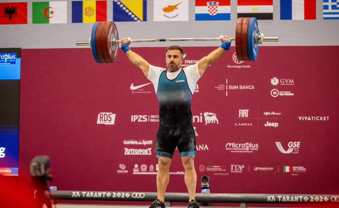 Featured image for Medalja e tetë për Kosovën, Rostami ngjitet në podiumin e Lojërave Mesdhetare