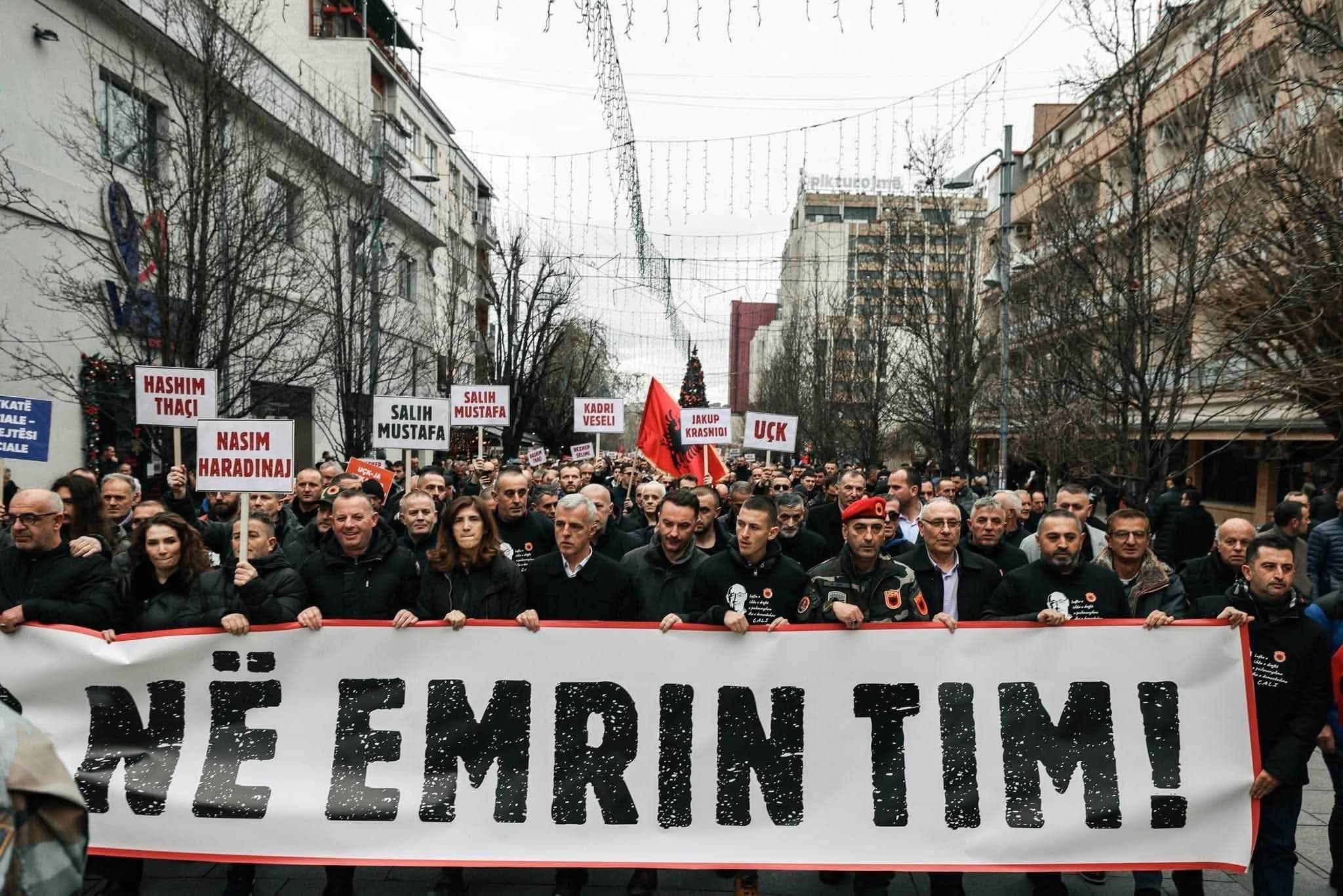 Musliu: Ja ku isha kur u dënua Cali – në sheshe me qytetarët