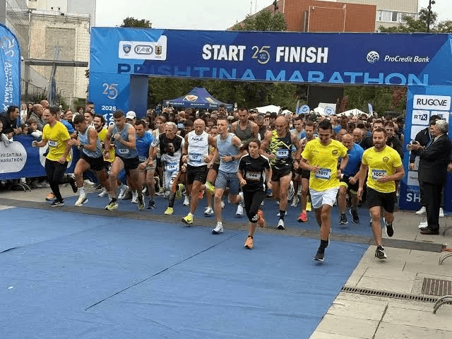 Nesër bllokohen disa rrugë në Prishtinë e Fushë-Kosovë shkaku i maratonës