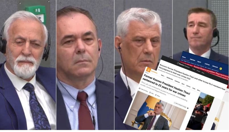 Nga Guardian te Reuters dhe Al Jazeera, çfarë shkruajnë mediat ndërkombëtare për vendimin e Gjykatës së Hagës për liderët e UÇK-së