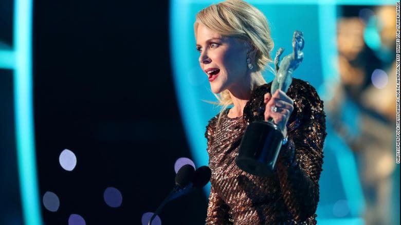 Featured image for Nicole zbulon se çka u “zie” në natën e Oscar-it: “Po dridhesha”