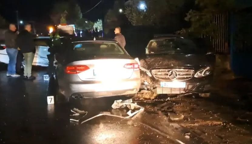 Një i vdekur e dy të lënduar pas një aksidenti në Shqipëri