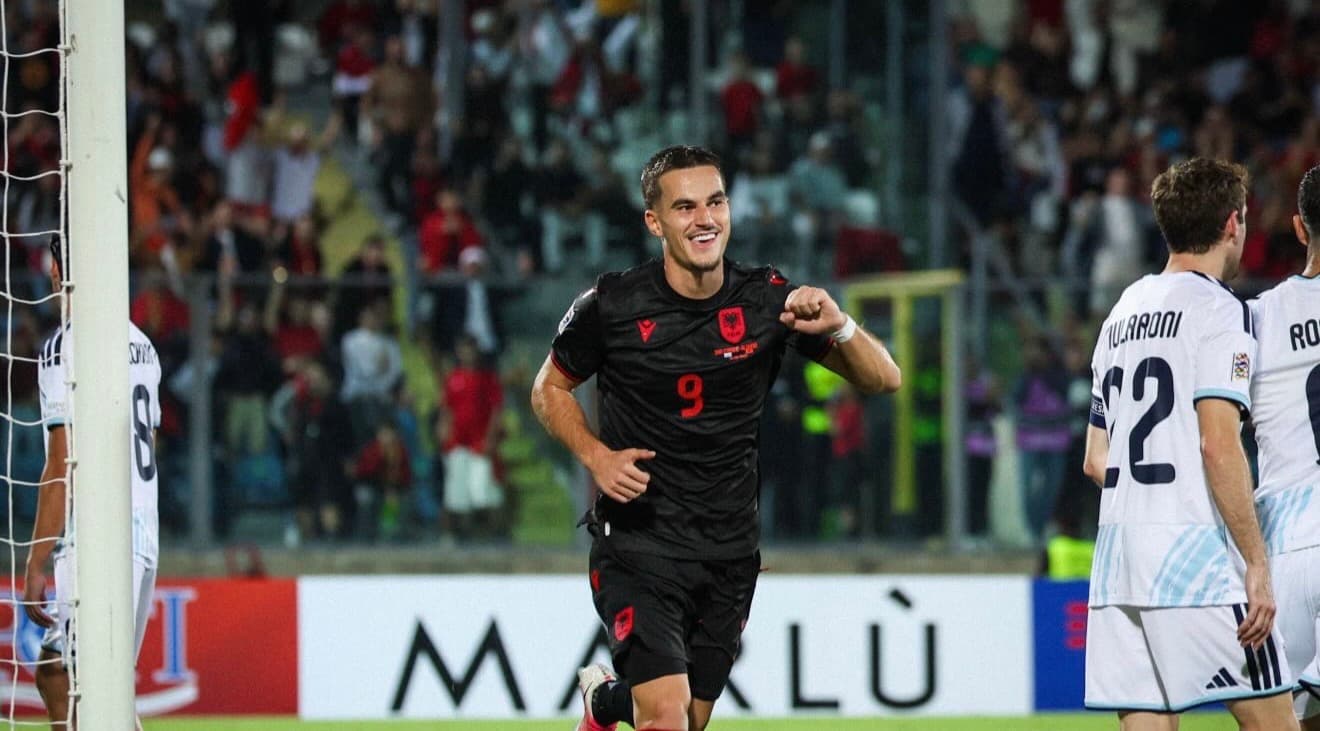 Featured image for “Nuk ishte ndeshja më e mirë”, Anis Mehmeti pas fitores ndaj San Marinos