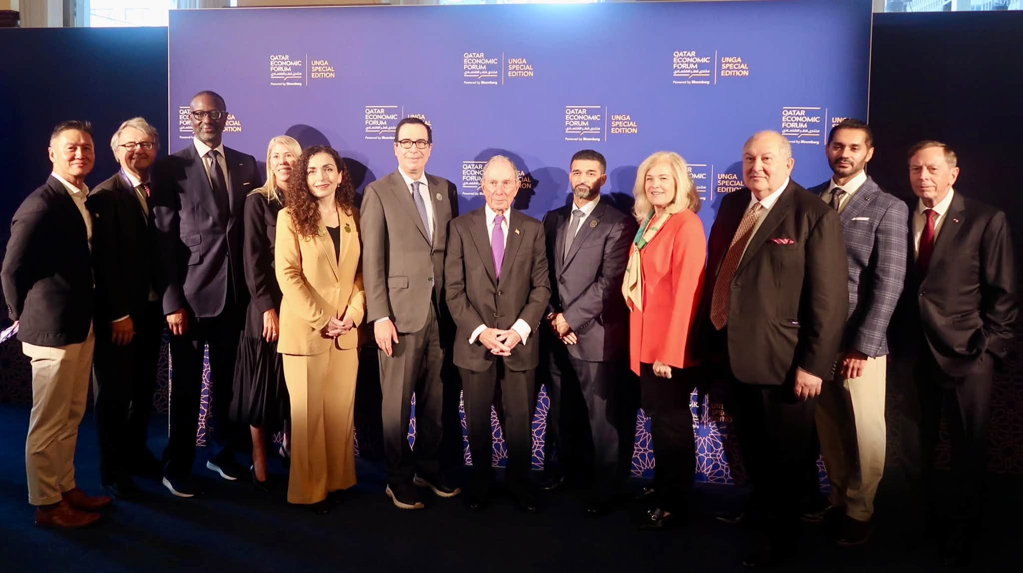 Osmani në New York, pjesë e hapjes së “Qatar Economic Forum”