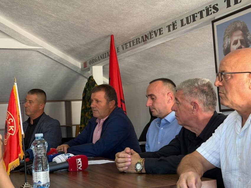 OVL-UÇK thërret protestë për nesër në Prishtinë