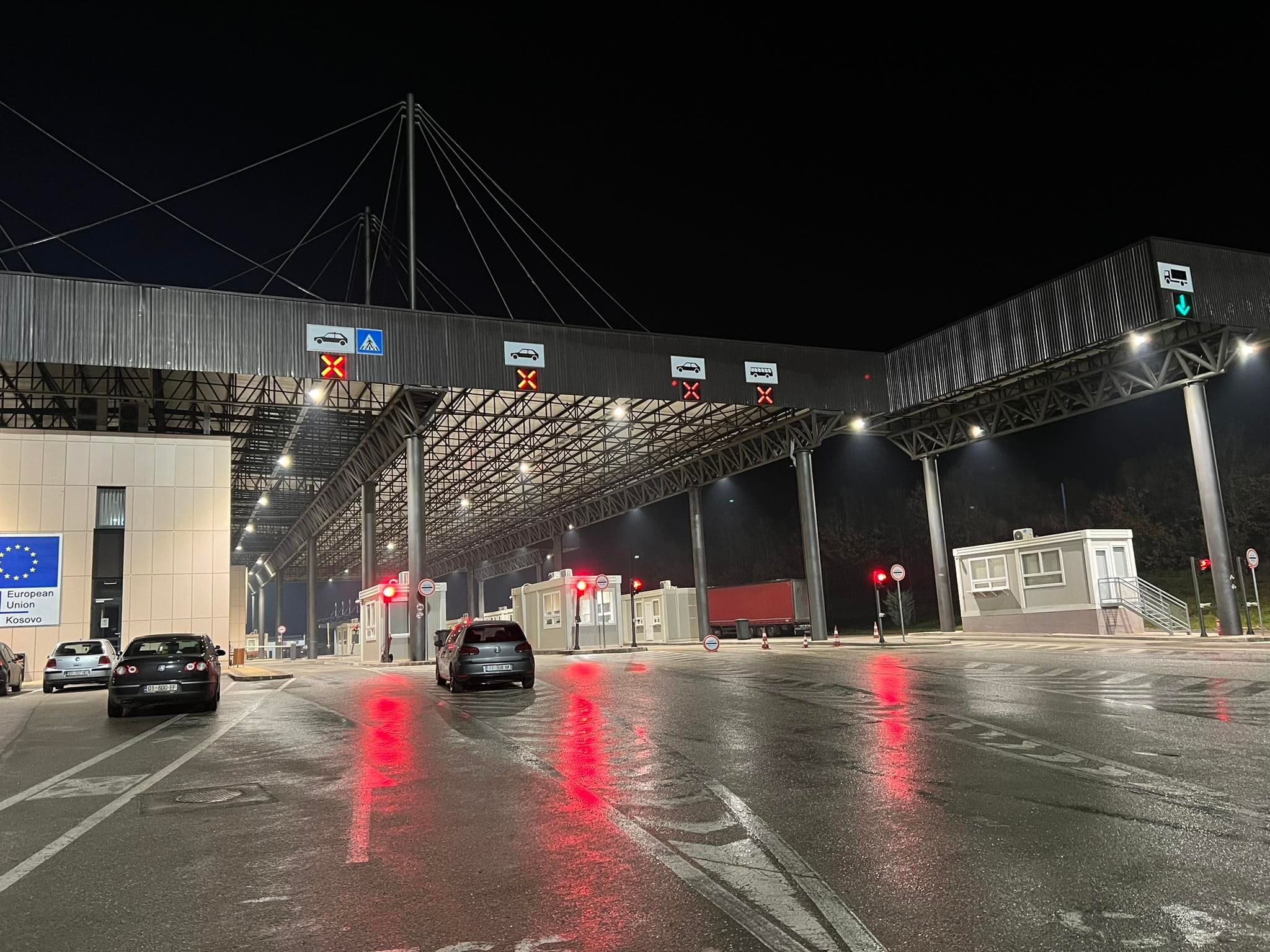 Pa kolona në kufi, pritjet në pikat kufitare deri në 5 minuta