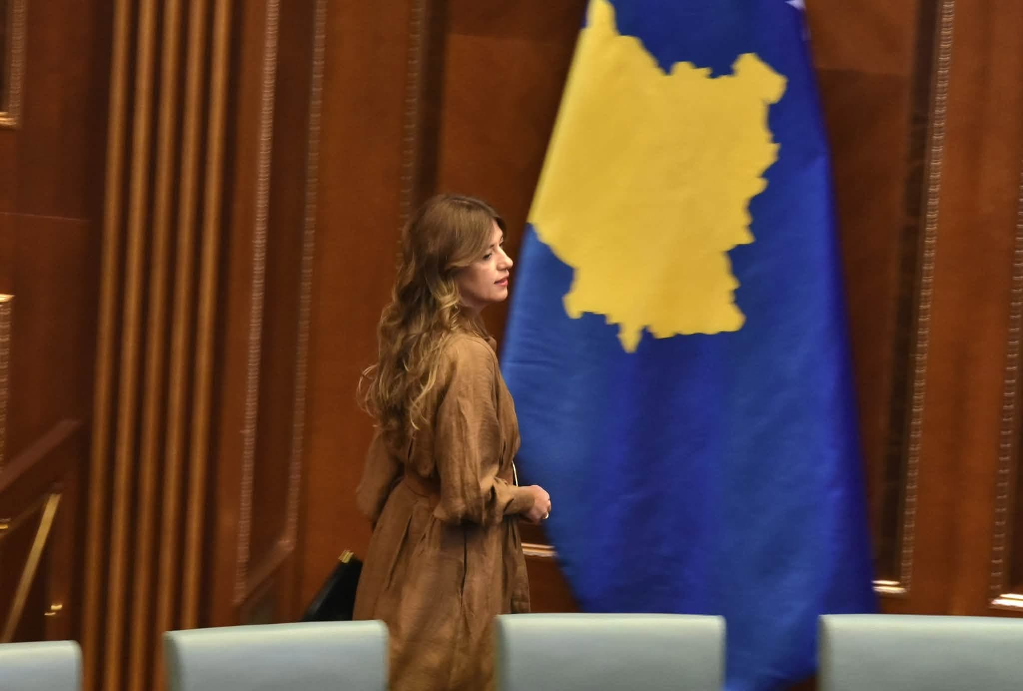 Pas formimit të Qeverisë, Haxhiu: Pres që deputetët ta ushtrojnë përgjegjësinë e tyre kushtetuese për zgjedhjen e Presidentit