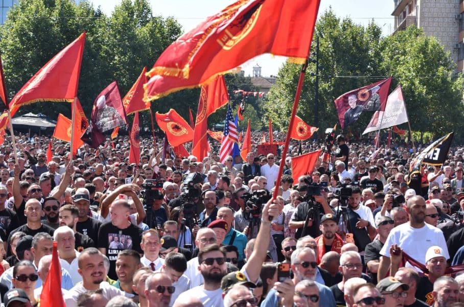 Pas Gjermanisë, Zvicrës e Kanadasë, protesta për UÇK-në mbahet edhe në Vjenë
