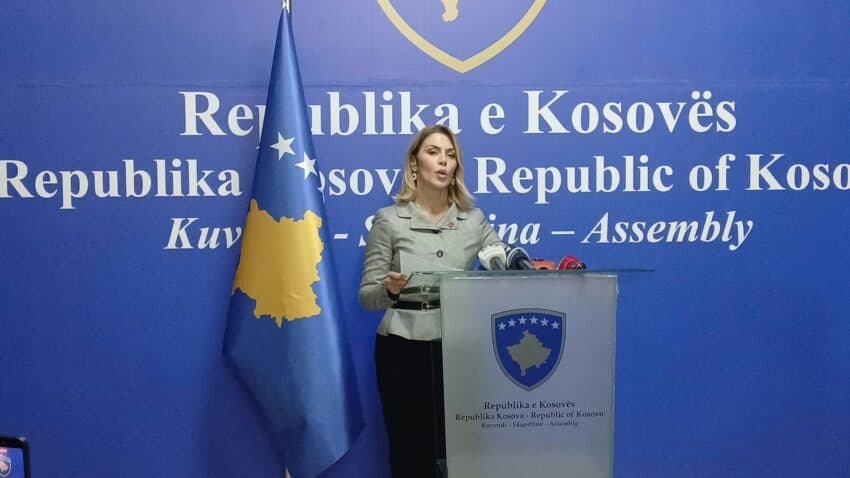 PDK-ja lëshon mbledhjet e komisioneve, Deliu-Kodra: Ligji për Specialen duhet të jetë prioritet mbi prioritetet