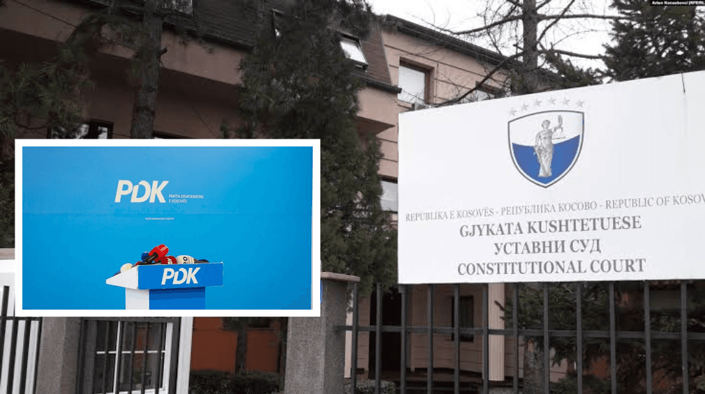 PDK mban nesër konferencë për media para Gjykatës Kushtetuese
