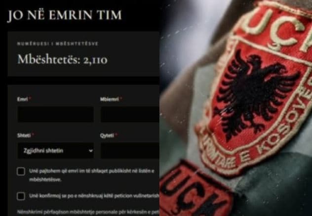 Platforma “Liria ka emër” ka nisur një peticion qytetar pas vendimit të Gjykatës Speciale ndaj ish-krerëve të UÇK-së